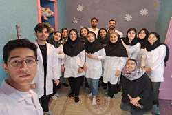 اجرای برنامه خیریه کانون مهریار در موسسه بهشت اندیشه کودکان